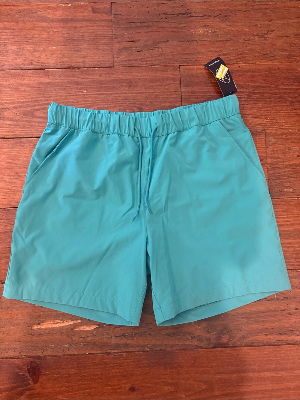 Original Use Men's Teal Athletic Shorts